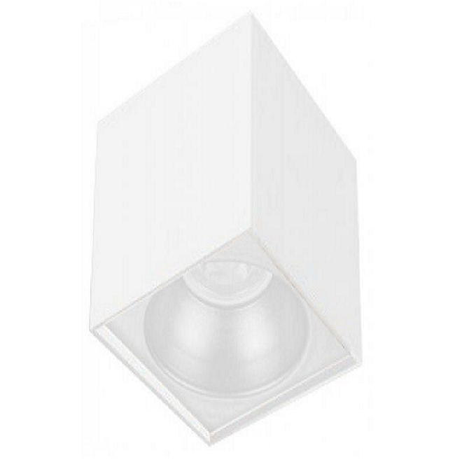 10x10x14 cm Beyaz Sıva Üstü Spot