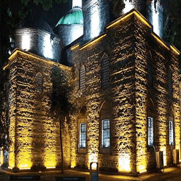 18 Watt 50 cm Sıva Altı SAMSUNG LED Wallwasher Dış Cephe Aydınlatma Armatürü