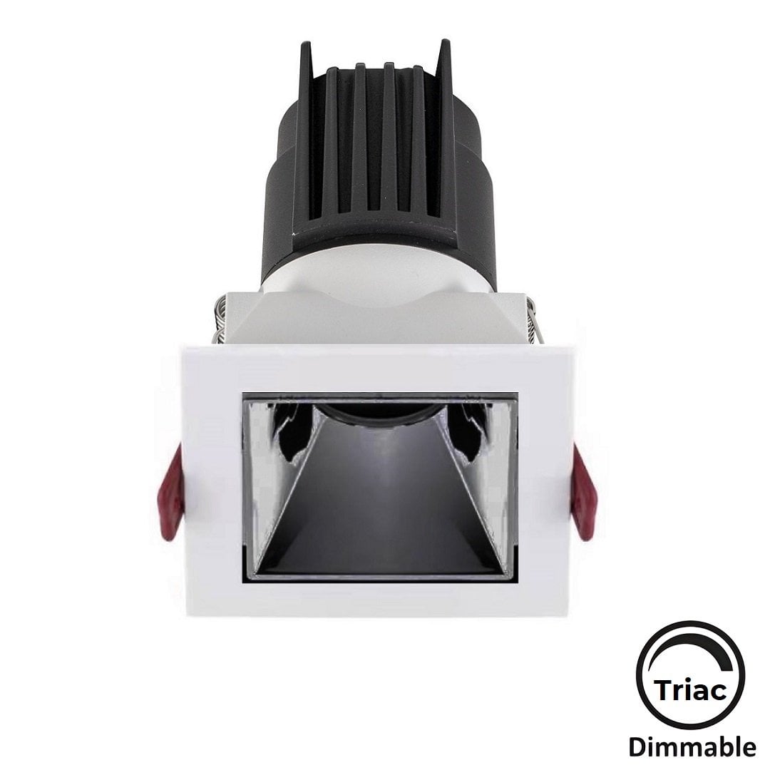 MOLLED MOL4154M Triac Dimli 8 Watt Beyaz-Platin Sıva Altı LED Spot (SAMSUNG/OSRAM/PHILIPS LED & EAGLERISE/PHILIPS/LIFUD Driver)