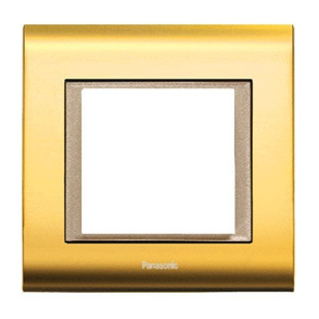 VİKO Sistema WVTF1840-5GL Tekli 2M Çerçeve [Gold - Dore]