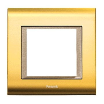 VİKO Sistema WVTF1840-5GL Tekli 2M Çerçeve [Gold - Dore]