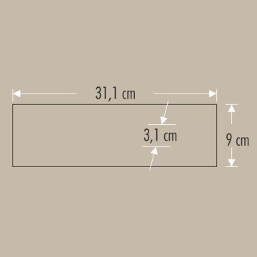 CATA CT-5213 Penguen 2x6 Watt Beyaz Çift Yönlü LED Aplik - Gün Işığı (3200K)