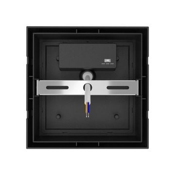 Braytron BG38-01581 15 Watt Siyah Kasa Set Üstü LED Aplik - 3 Işık Renkli (Beyaz + Ilık Beyaz + Gün Işığı)