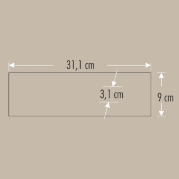 CATA CT-5213 Penguen 2x6 Watt Siyah Çift Yönlü LED Aplik - Gün Işığı (3200K)