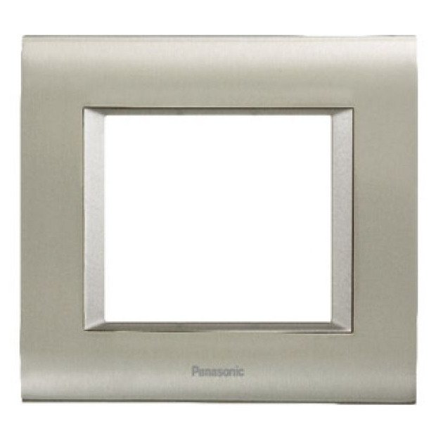 VİKO Sistema WVTF1840-5IB Tekli 2M Çerçeve [Inox Mat- Metalik Beyaz]