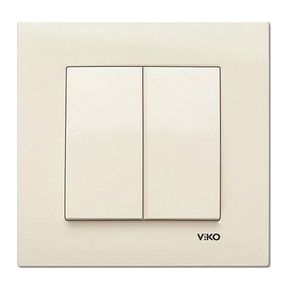 VİKO Novella/Trenda 92605802-I Impulse Komütatör Düğmesi [Krem]