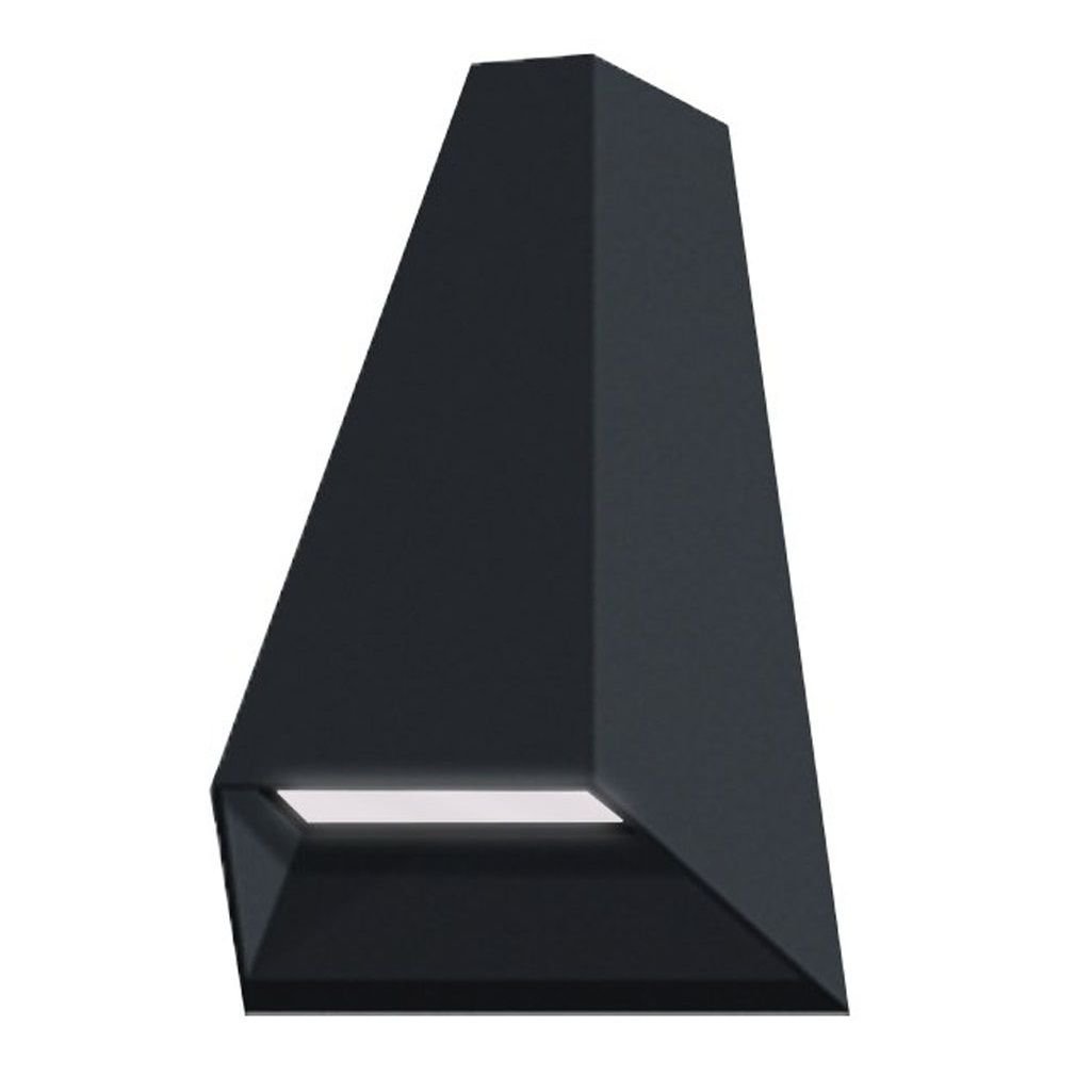 CATA CT-7063 MALTA 7 Watt Antrasit Çift Yönlü Dış Mekan LED Aplik - Gün Işığı (3200K)