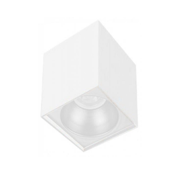 6x6x8 cm Beyaz Sıva Üstü Spot