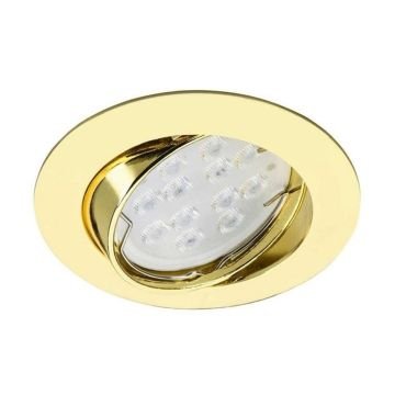 JUPITER JH510 A Gold Sıva Altı Hareketli Yuvarlak Spot Kasası - Metal