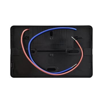 Braytron BG38-02101 3 Watt Sıva Üstü Dikdörtgen Dış Mekan LED Merdiven Armatürü - Siyah PC Gövde - Gün Işığı (3000K)