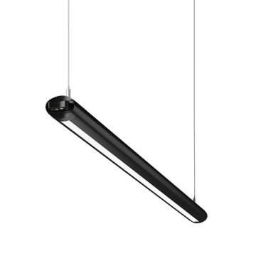 GOYA GY 8070-94 Siyah/Beyaz Kasa 26 Watt 94 cm Lineer Sarkıt Avize