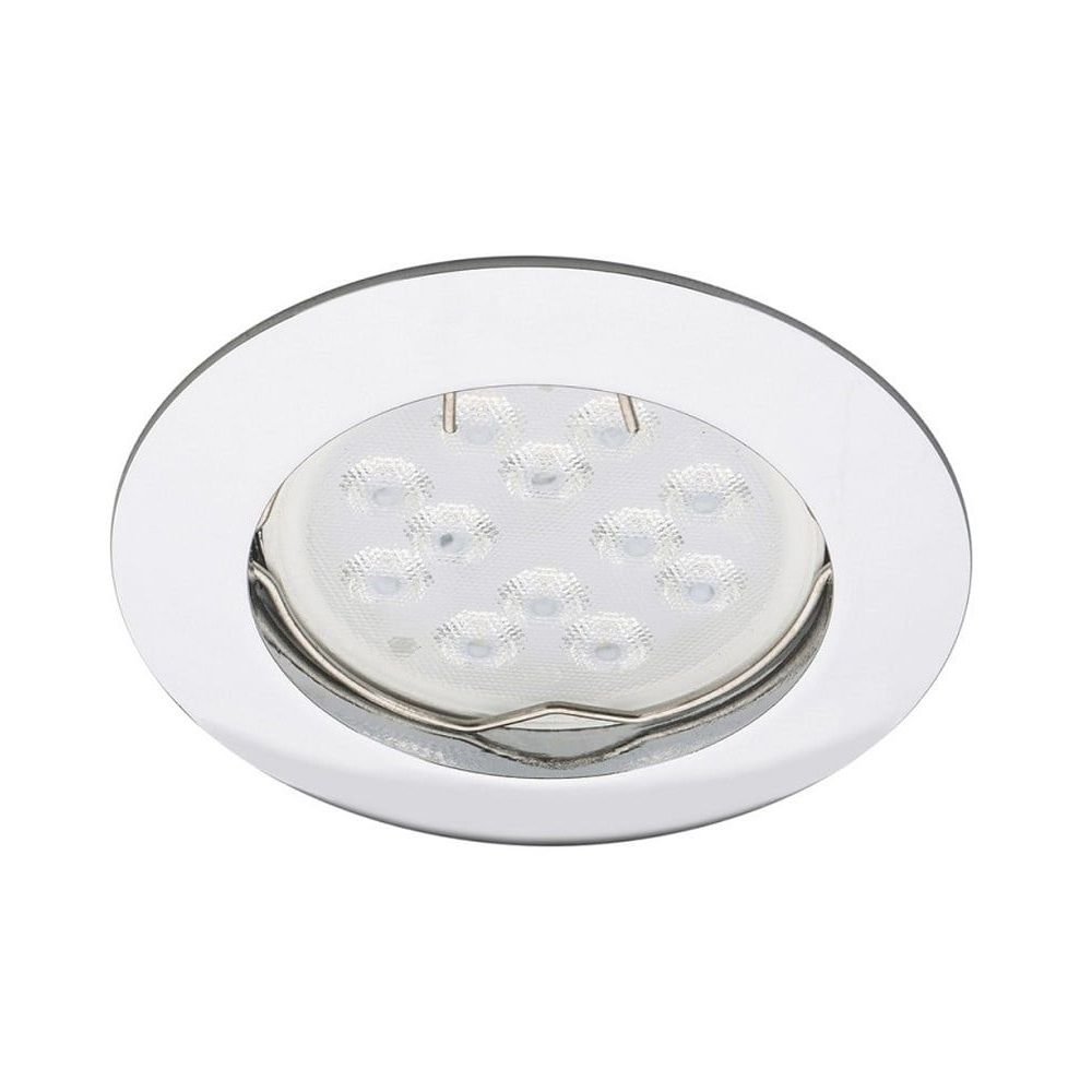 JUPITER JH509 K Krom Sıva Altı Yuvarlak Spot Kasası - Metal