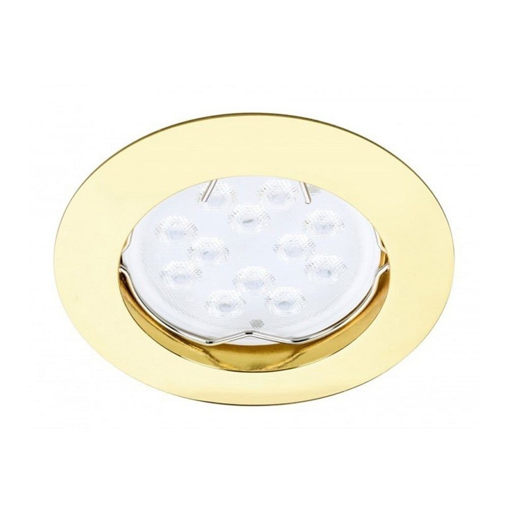 JUPITER JH509 A Gold Sıva Altı Yuvarlak Spot Kasası - Metal