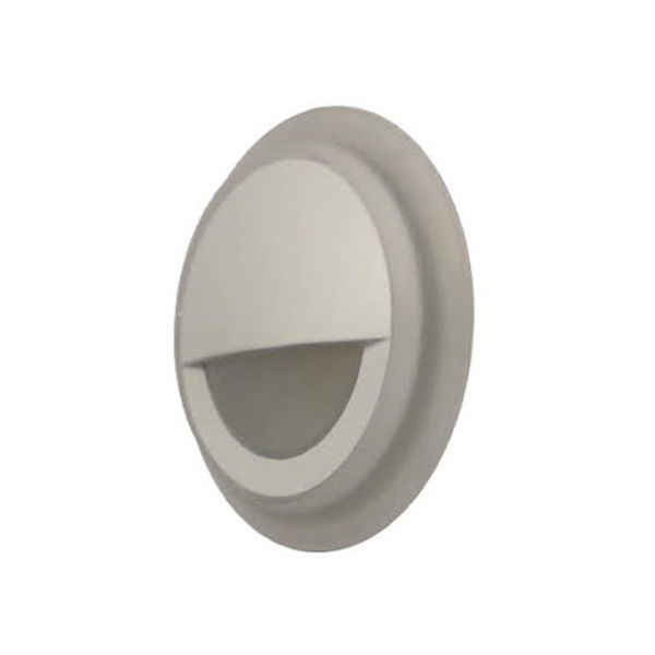 MOLLED MOL7032 2 Watt Beyaz Sıva Altı Yuvarlak LED Merdiven Armatürü