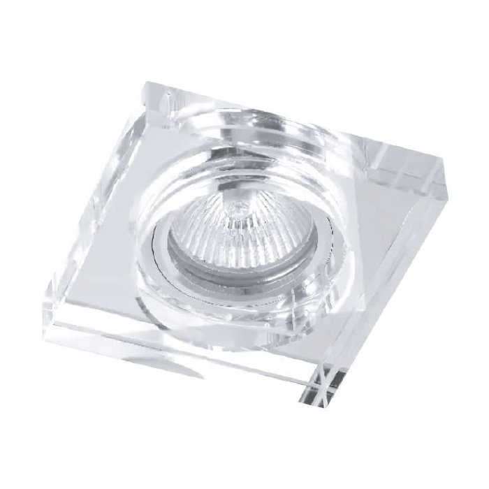 MOLLED MOL558 Kare Cam Spot Kasası