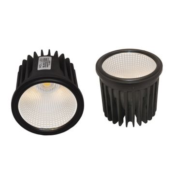 MOLLED MOL111 40 Watt Siyah Kasa LED AR111 Ampul (PHILIPS/Bridgelux LED & LIFUD/EAGLERISE Driver)