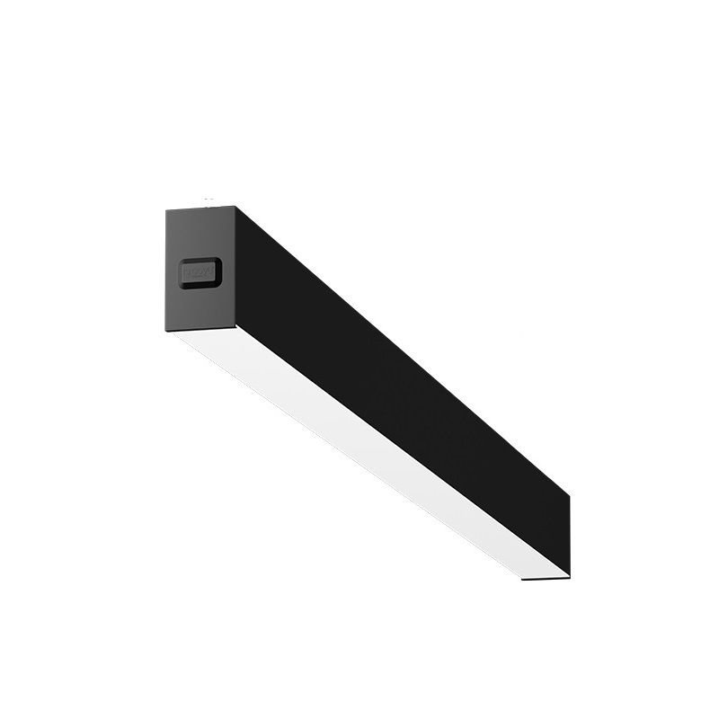 GOYA GY 8031-90 Siyah/Beyaz Kasa 26 Watt 90 cm Sıva Üstü Lineer Armatür