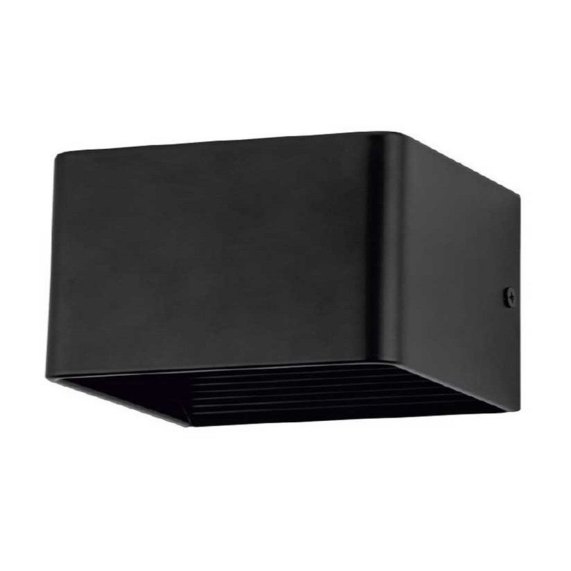 CATA CT-5215 DOMİNİKA 5 Watt Siyah Çift Yönlü Dış Mekan LED Aplik - Gün Işığı (3200K)