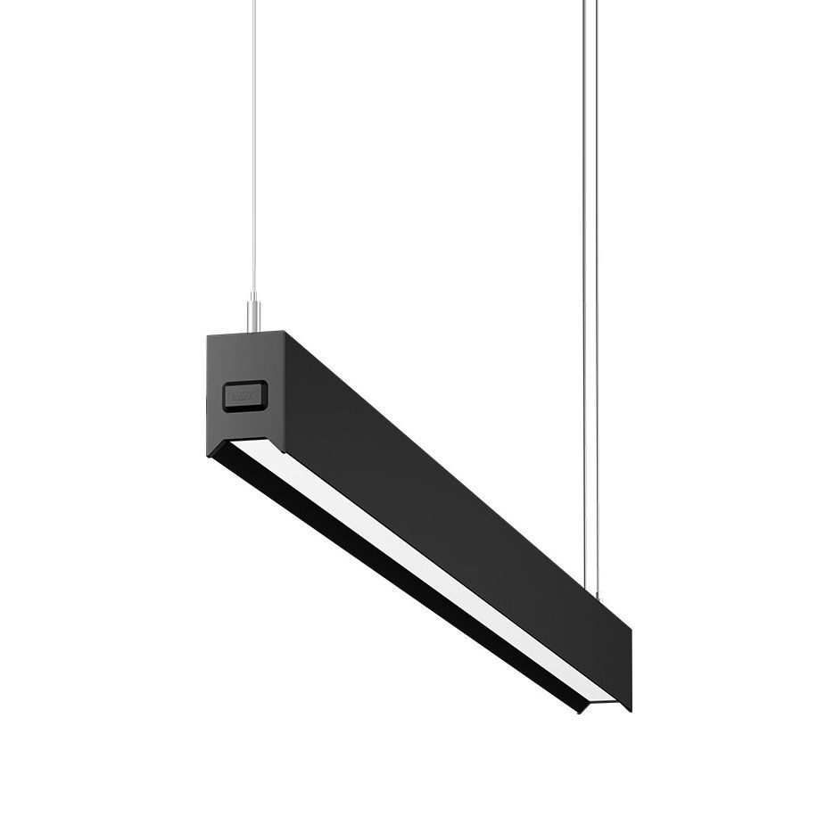 GOYA GY 8035-60 Siyah/Beyaz Kasa 26 Watt 60 cm Lineer Sarkıt Armatür