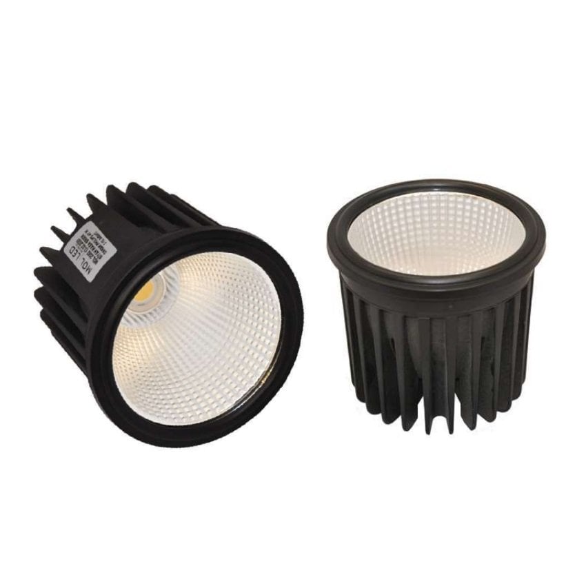 MOLLED MOL111D 40 Watt Siyah/Beyaz Kasa AR111 LED Ampul (SAMSUNG/OSRAM LED & EAGLERISE/PHILIPS/LIFUD Driver)