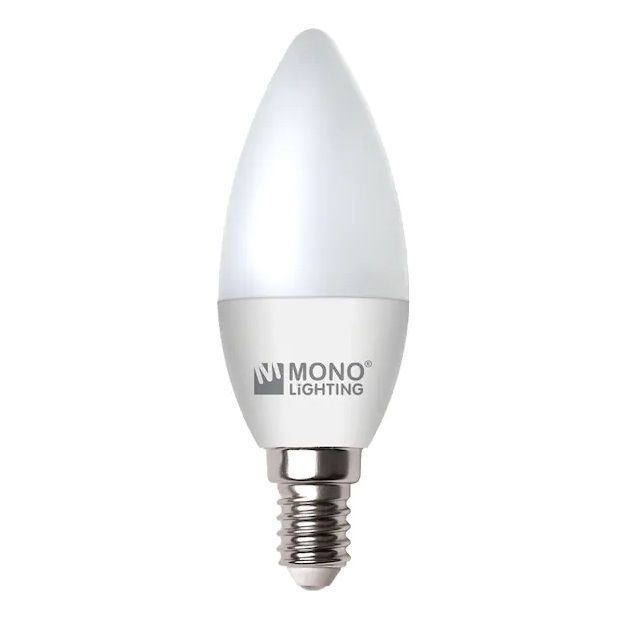 MONO 100-050014-401 4 Watt Ilık Beyaz (4000K) LED Mum Ampul