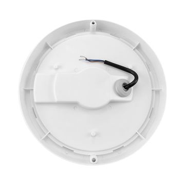 Braytron BC17-21100 18 Watt Beyaz Kasa Yuvarlak Sensörlü Dış Mekan LED Aplik - Gün Işığı (3000K)