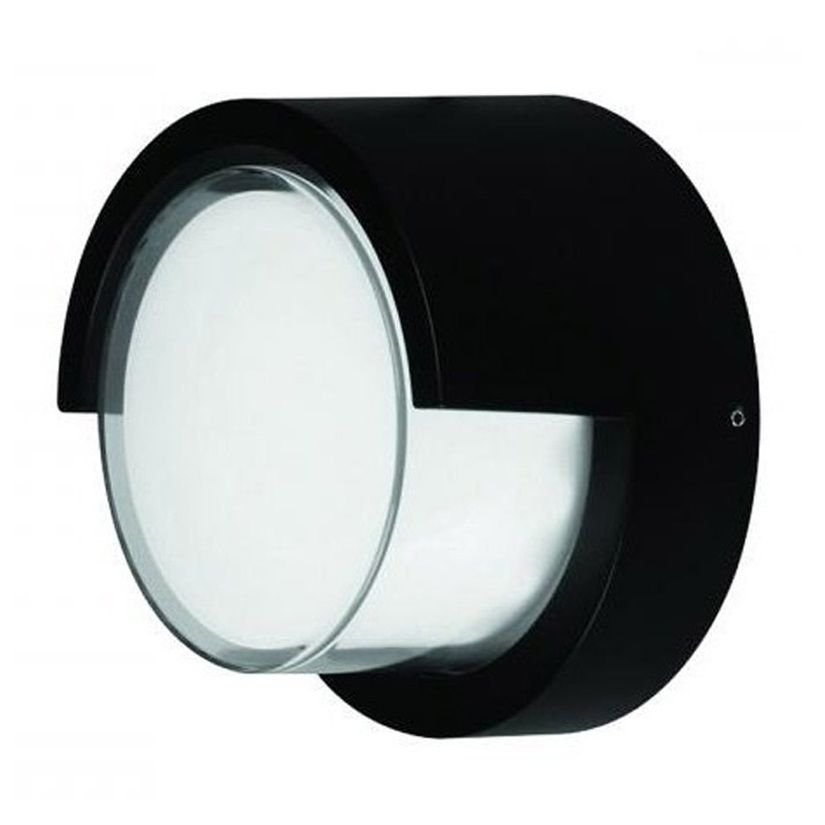CATA CT-7073 15 Watt Siyah Yuvarlak Dış Mekan LED Aplik - Gün Işığı (3200K)