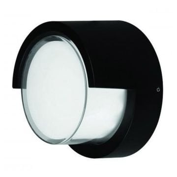 CATA CT-7073 15 Watt Siyah Yuvarlak Dış Mekan LED Aplik - Gün Işığı (3200K)