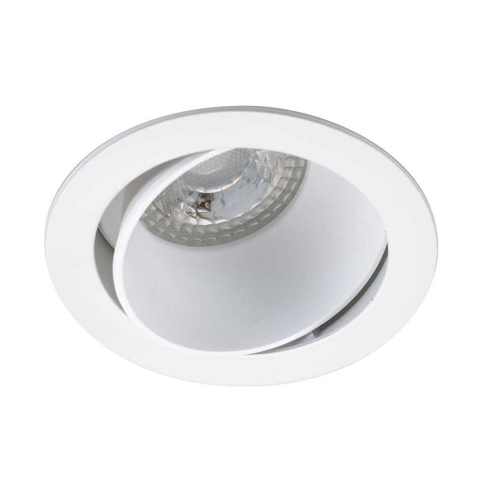 JUPITER JH718 B Beyaz Sıva Altı Hareketli Yuvarlak Spot Kasası - Metal