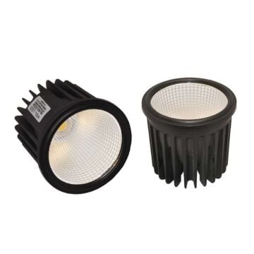 MOLLED MOL111D 30 Watt Siyah/Beyaz Kasa AR111 LED Ampul (SAMSUNG/OSRAM LED & EAGLERISE/PHILIPS/LIFUD Driver)