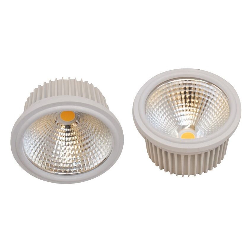 MOLLED MOL111Y 12 Watt Beyaz Kasa LED AR111 Ampul (PHILIPS/Bridgelux LED & LIFUD/EAGLERISE Driver)