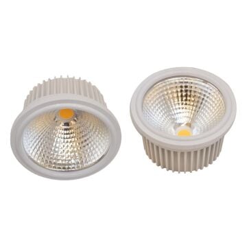 MOLLED MOL111Y 12 Watt Beyaz Kasa LED AR111 Ampul (PHILIPS/Bridgelux LED & LIFUD/EAGLERISE Driver)
