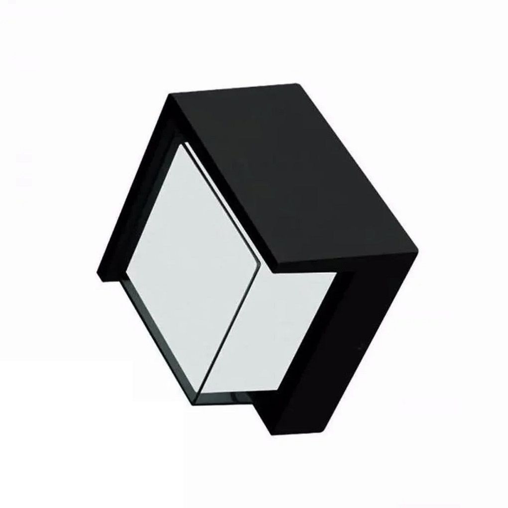 CATA CT-7074 15 Watt Siyah Kare Dış Mekan LED Aplik - Gün Işığı (3200K)