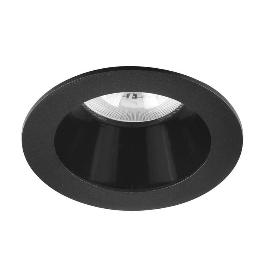 JUPITER JH713 S Siyah Sıva Altı Yuvarlak Spot Kasası - Metal & PC