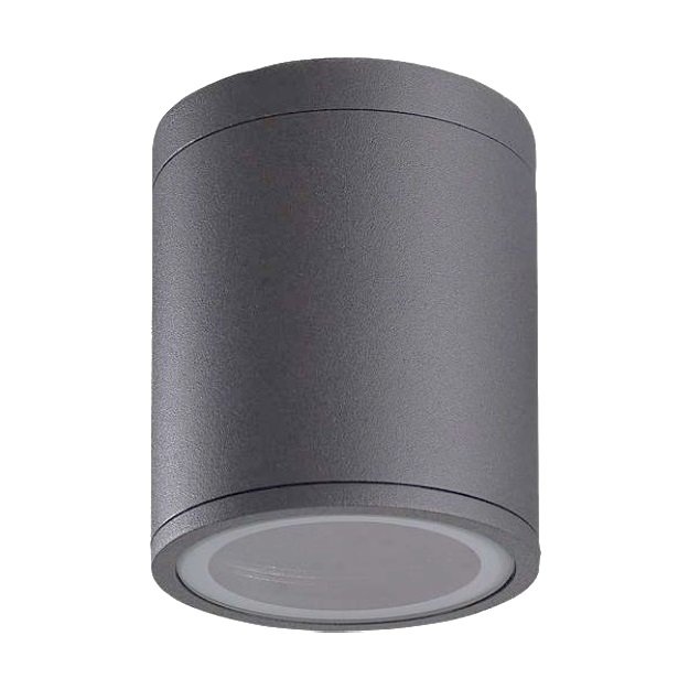 MOLLED MOL355 10x10 cm Siyah Dış Mekan Sıva Üstü Spot - GU10 Duylu - IP54