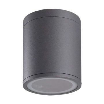 MOLLED MOL355 10x10 cm Siyah Dış Mekan Sıva Üstü Spot - GU10 Duylu - IP54