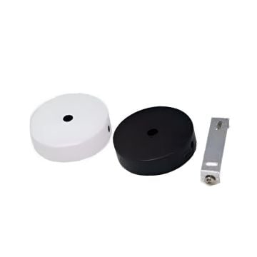 MOLLED MOL701 Siyah/Beyaz Yuvarlak Rozans