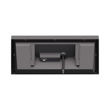 Braytron BG37-00582 20 Watt Siyah Kasa Dış Mekan LED Aplik - 3 Işık Renkli (Beyaz + Ilık Beyaz + Gün Işığı)