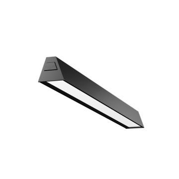 GOYA GY 8047-60 Siyah/Beyaz Kasa 26 Watt 60 cm Sıva Üstü Lineer Armatür