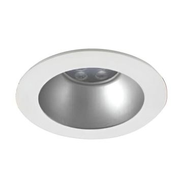 JUPITER JH713 B&G Beyaz-Gold Sıva Altı Yuvarlak Spot Kasası - Metal & PC