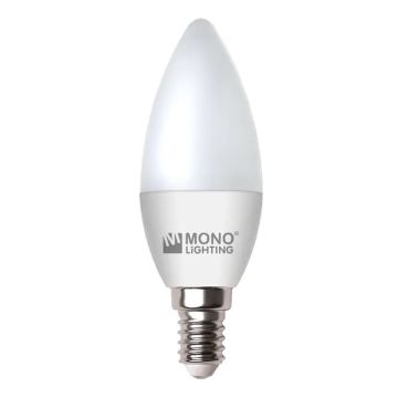 MONO 100-050015-651 4 Watt Ilık Beyaz Işık LED Mum Ampul