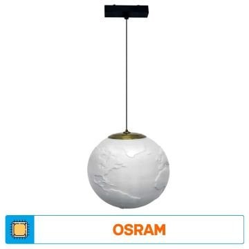 ACK AD45-08311 6 Watt OSRAM LED Dünya Magnet Sarkıt Avize - Ilık Beyaz (4000K)