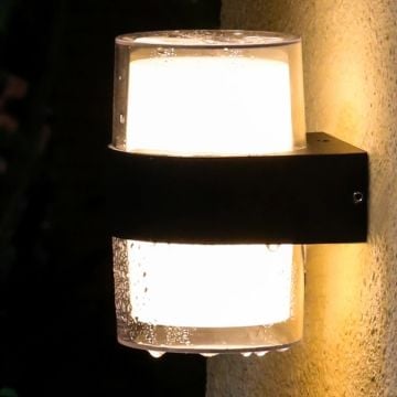 CATA CT-7048 BORA 12 Watt Dış Mekan LED Aplik - Gün Işığı (3200K)