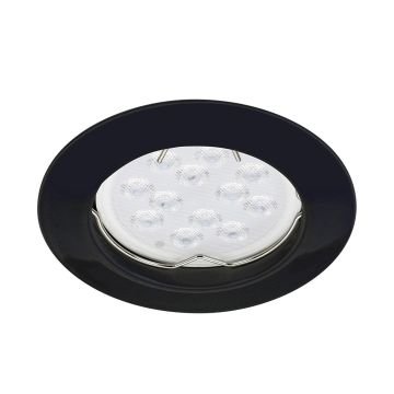 JUPITER JH509 S Siyah Sıva Altı Yuvarlak Spot Kasası - Metal