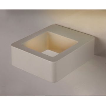 MOLLED MOL8009 3 Watt Beyaz Dış Mekan LED Aplik - Metal Gövde - Gün Işığı (3000K)