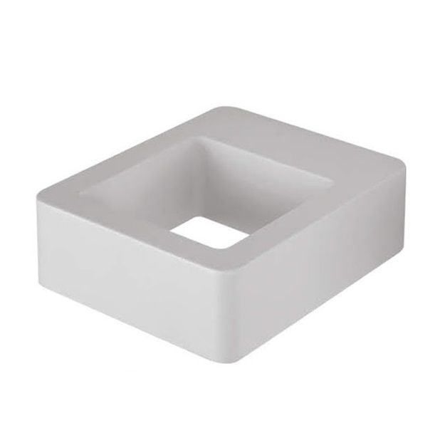 MOLLED MOL8009 3 Watt Beyaz Dış Mekan LED Aplik - Metal Gövde - Gün Işığı (3000K)