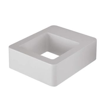 MOLLED MOL8009 3 Watt Beyaz Dış Mekan LED Aplik - Metal Gövde - Gün Işığı (3000K)