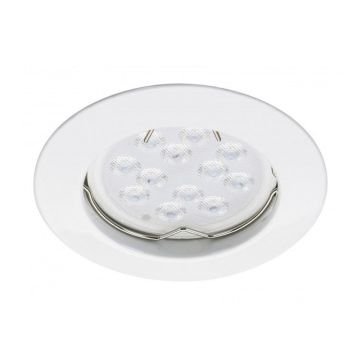 JUPITER JH509 B Beyaz Sıva Altı Yuvarlak Spot Kasası - Metal