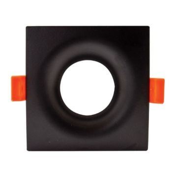 K2 GLOBAL KDA878 Siyah Kare Sıva Altı Spot Kasası