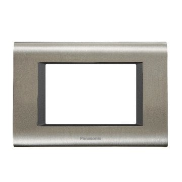 VİKO Sistema WVTF1843-5IG Tekli 3M Çerçeve [Inox - Füme]